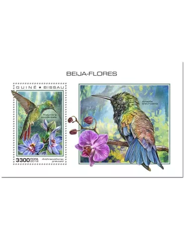 n° 1482 - Timbre GUINEE-BISSAU Blocs et feuillets