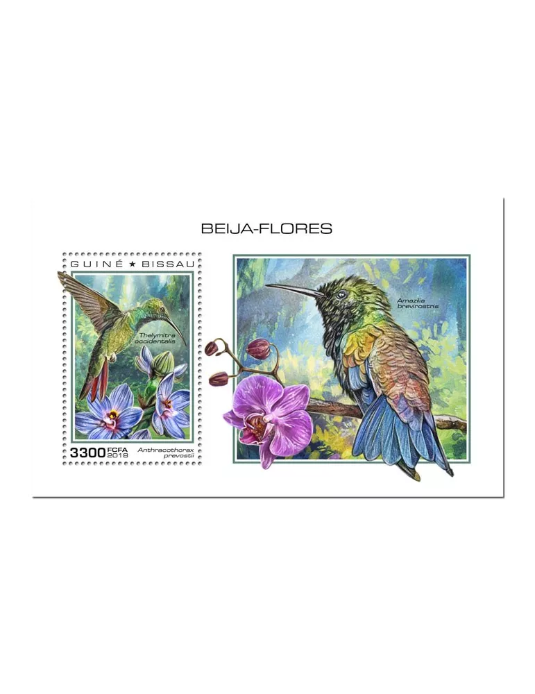 n° 1482 - Timbre GUINEE-BISSAU Blocs et feuillets