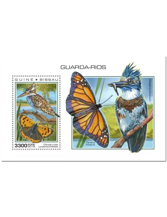 n° 1483 - Timbre GUINEE-BISSAU Blocs et feuillets