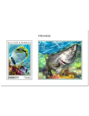 n° 1487 - Timbre GUINEE-BISSAU Blocs et feuillets