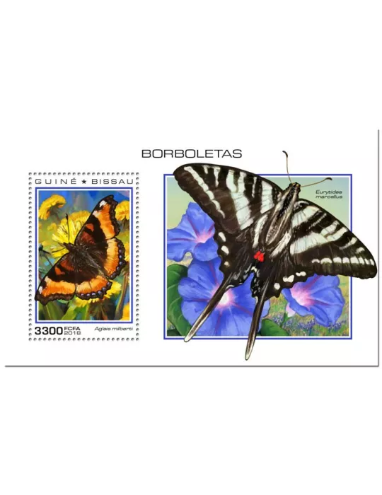 n° 1488 - Timbre GUINEE-BISSAU Blocs et feuillets