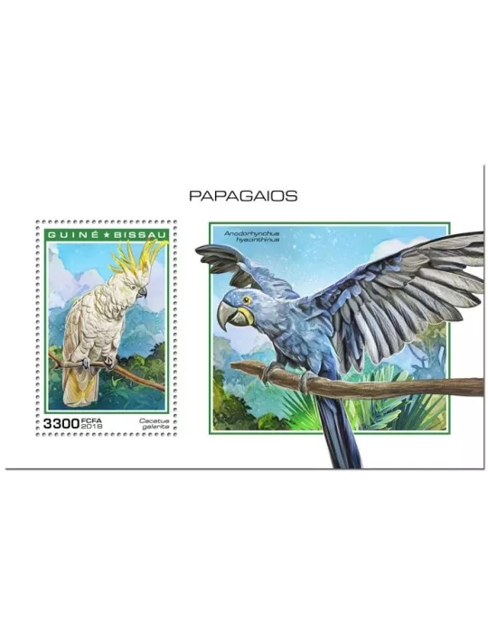 n° 1495 - Timbre GUINEE-BISSAU Blocs et feuillets