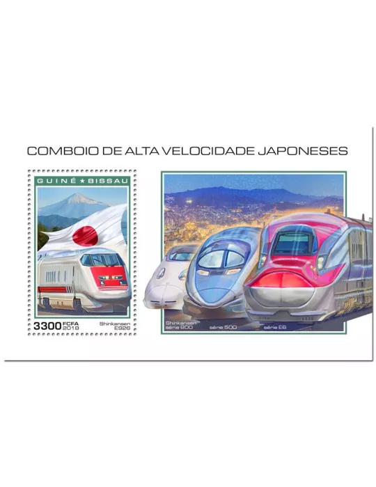 n° 1497 - Timbre GUINEE-BISSAU Blocs et feuillets