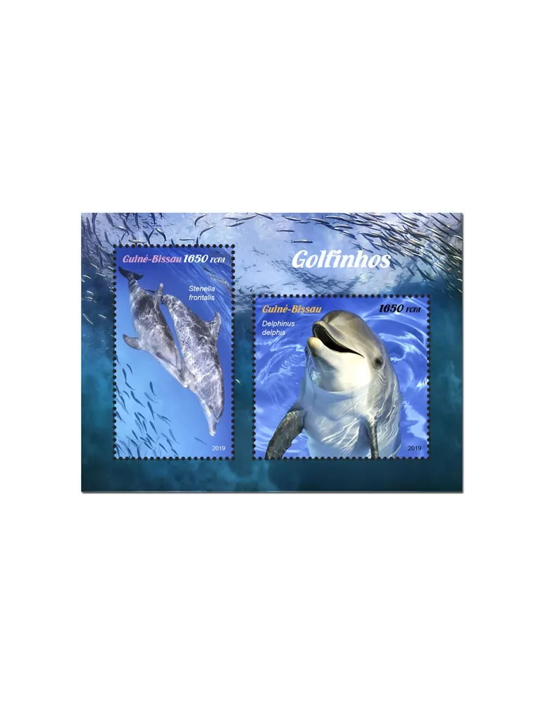 n° 1502 - Timbre GUINEE-BISSAU Blocs et feuillets