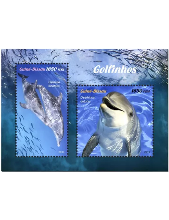 n° 1502 - Timbre GUINEE-BISSAU Blocs et feuillets