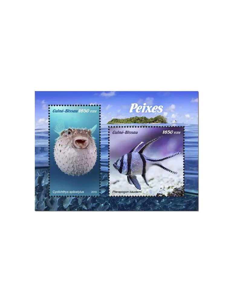 n° 1503 - Timbre GUINEE-BISSAU Blocs et feuillets