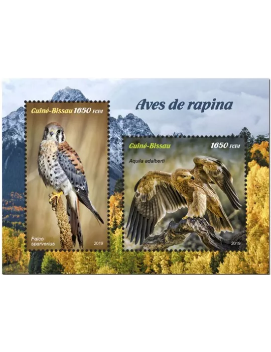 n° 1504 - Timbre GUINEE-BISSAU Blocs et feuillets