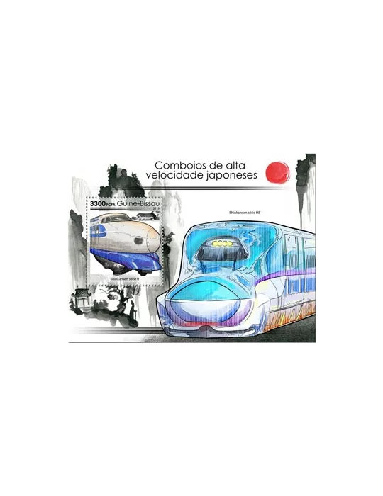 n° 1505 - Timbre GUINEE-BISSAU Blocs et feuillets