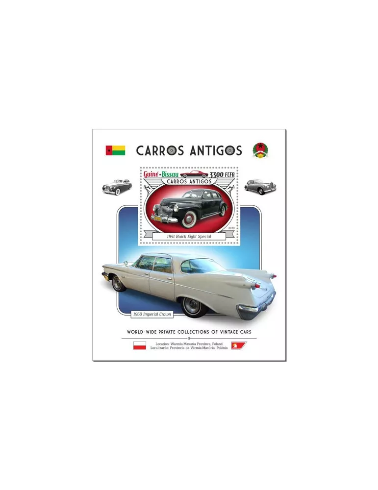 n° 1509 - Timbre GUINEE-BISSAU Blocs et feuillets