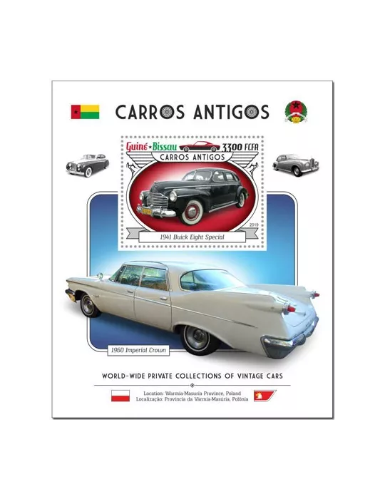 n° 1509 - Timbre GUINEE-BISSAU Blocs et feuillets