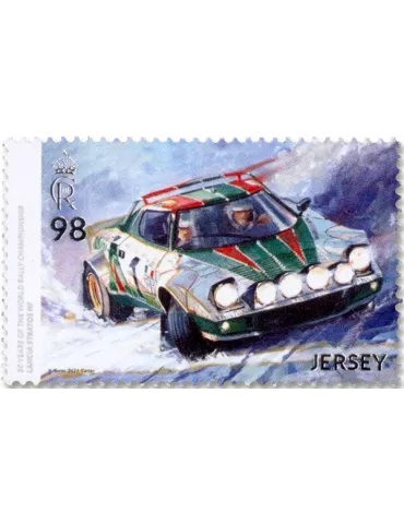 n° 2780/2787 - Timbre JERSEY Poste 2