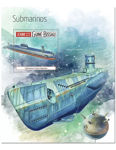 n° 1510 - Timbre GUINEE-BISSAU Blocs et feuillets