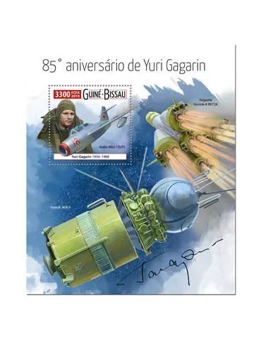 n° 1513 - Timbre GUINEE-BISSAU Blocs et feuillets