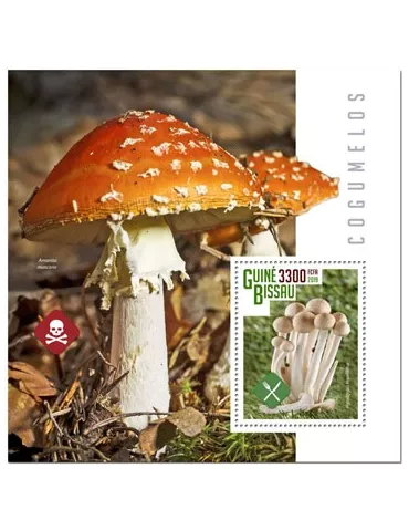 n° 1514 - Timbre GUINEE-BISSAU Blocs et feuillets