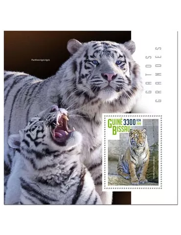 n° 1515 - Timbre GUINEE-BISSAU Blocs et feuillets