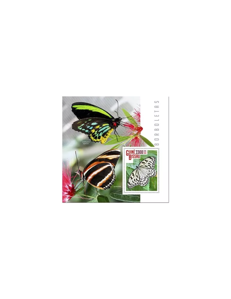 n° 1518 - Timbre GUINEE-BISSAU Blocs et feuillets