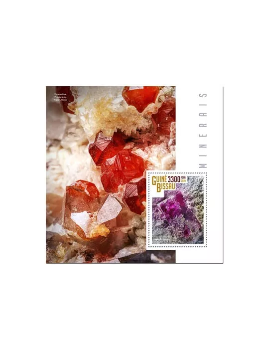 n° 1519 - Timbre GUINEE-BISSAU Blocs et feuillets