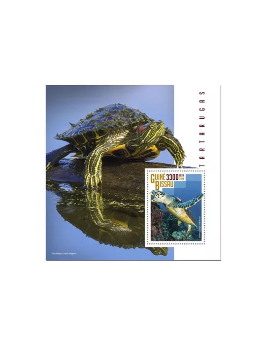 n° 1524 - Timbre GUINEE-BISSAU Blocs et feuillets