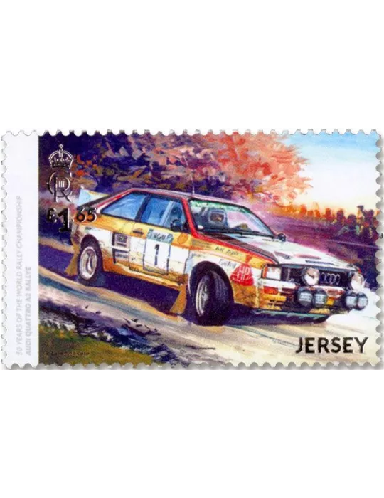 n° 2780/2787 - Timbre JERSEY Poste
