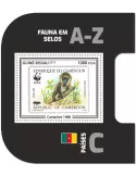 n° 1538 - Timbre GUINEE-BISSAU Blocs et feuillets