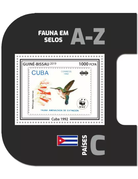 n° 1544 - Timbre GUINEE-BISSAU Blocs et feuillets