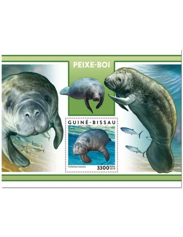 n° 1550 - Timbre GUINEE-BISSAU Blocs et feuillets