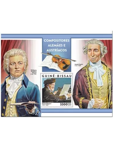 n° 1553 - Timbre GUINEE-BISSAU Blocs et feuillets