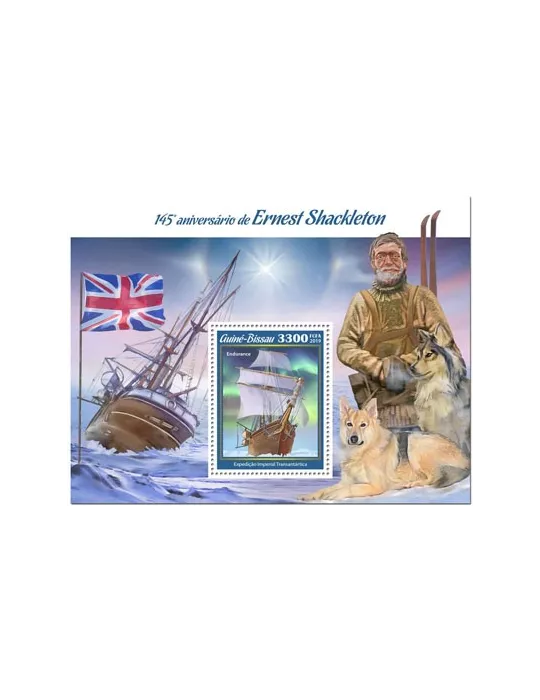 n° 1560 - Timbre GUINEE-BISSAU Blocs et feuillets