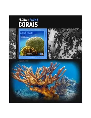 n° 1562 - Timbre GUINEE-BISSAU Blocs et feuillets