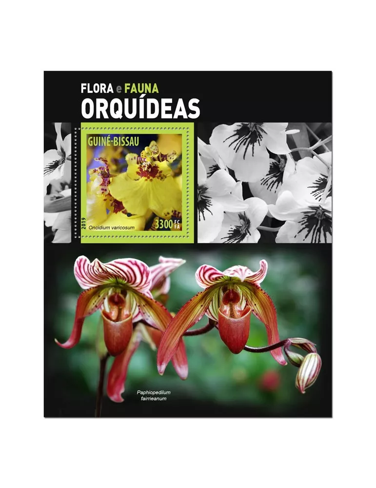 n° 1563 - Timbre GUINEE-BISSAU Blocs et feuillets