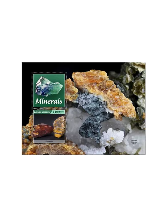 n° 1565 - Timbre GUINEE-BISSAU Blocs et feuillets