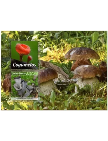 n° 1566 - Timbre GUINEE-BISSAU Blocs et feuillets