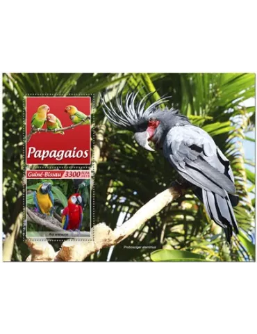 n° 1572 - Timbre GUINEE-BISSAU Blocs et feuillets