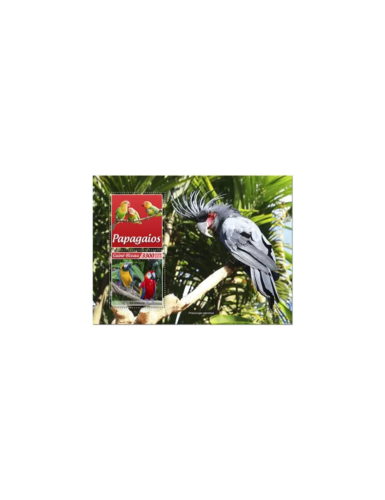 n° 1572 - Timbre GUINEE-BISSAU Blocs et feuillets