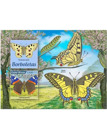 n° 1573 - Timbre GUINEE-BISSAU Blocs et feuillets