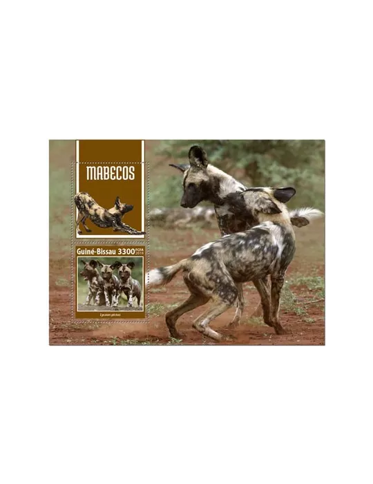 n° 1577 - Timbre GUINEE-BISSAU Blocs et feuillets