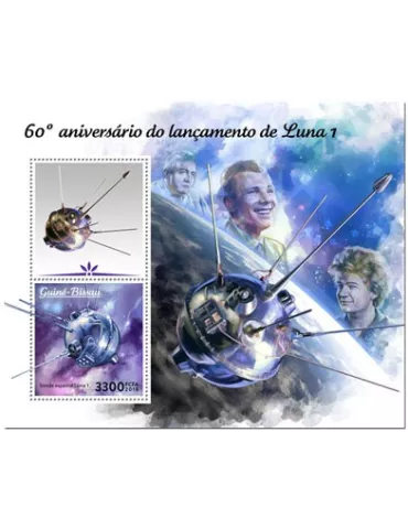 n° 1579 - Timbre GUINEE-BISSAU Blocs et feuillets