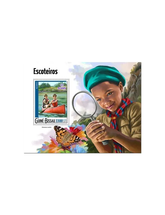 n° 1594 - Timbre GUINEE-BISSAU Blocs et feuillets