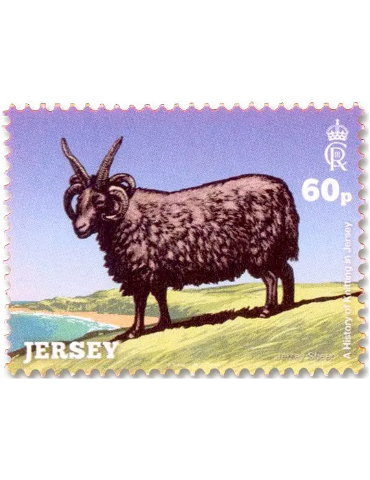 n° 2789/2794 - Timbre JERSEY Poste