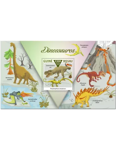 n° 1599 - Timbre GUINEE-BISSAU Blocs et feuillets