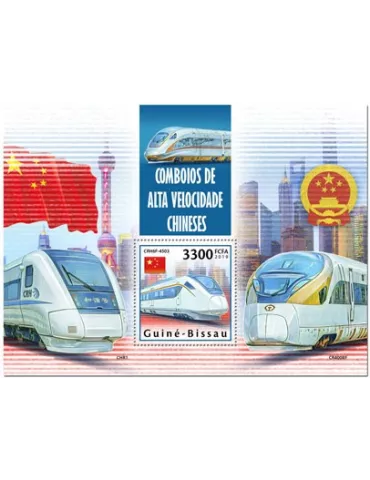 n° 1607 - Timbre GUINEE-BISSAU Blocs et feuillets