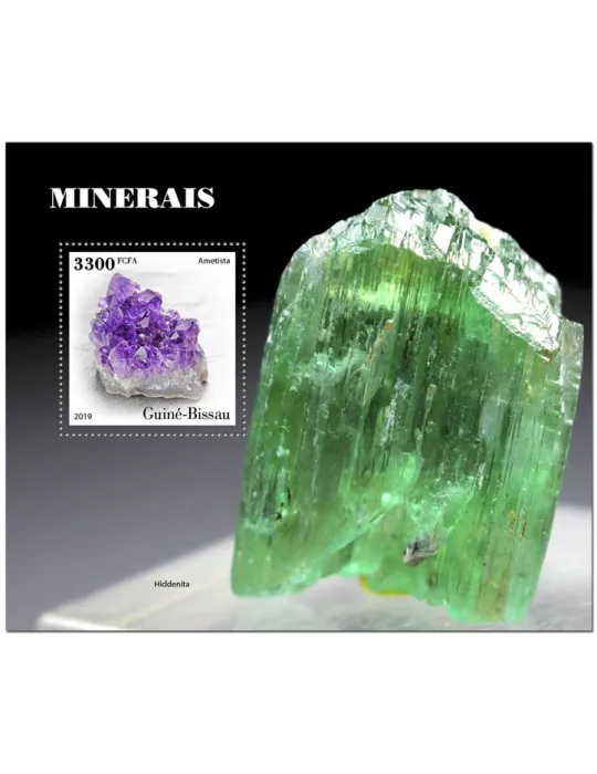 n° 1610 - Timbre GUINEE-BISSAU Blocs et feuillets