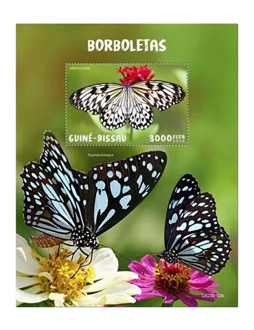 n° 1616 - Timbre GUINEE-BISSAU Blocs et feuillets