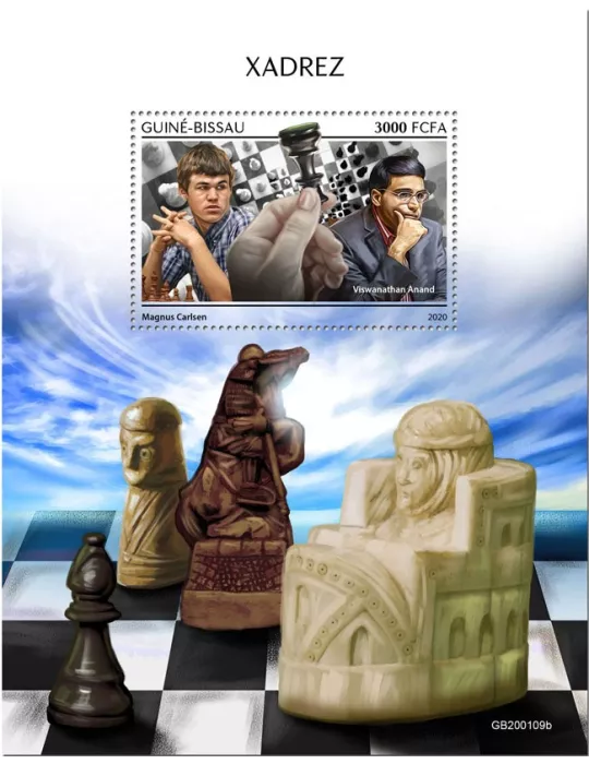 n° 1622 - Timbre GUINEE-BISSAU Blocs et feuillets