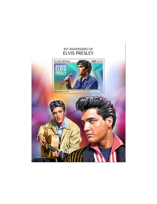 n° 1623 - Timbre GUINEE-BISSAU Blocs et feuillets