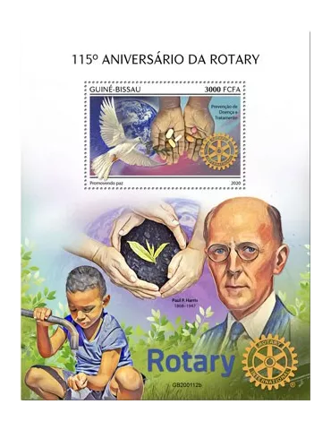 n° 1625 - Timbre GUINEE-BISSAU Blocs et feuillets