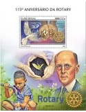 n° 1625 - Timbre GUINEE-BISSAU Blocs et feuillets
