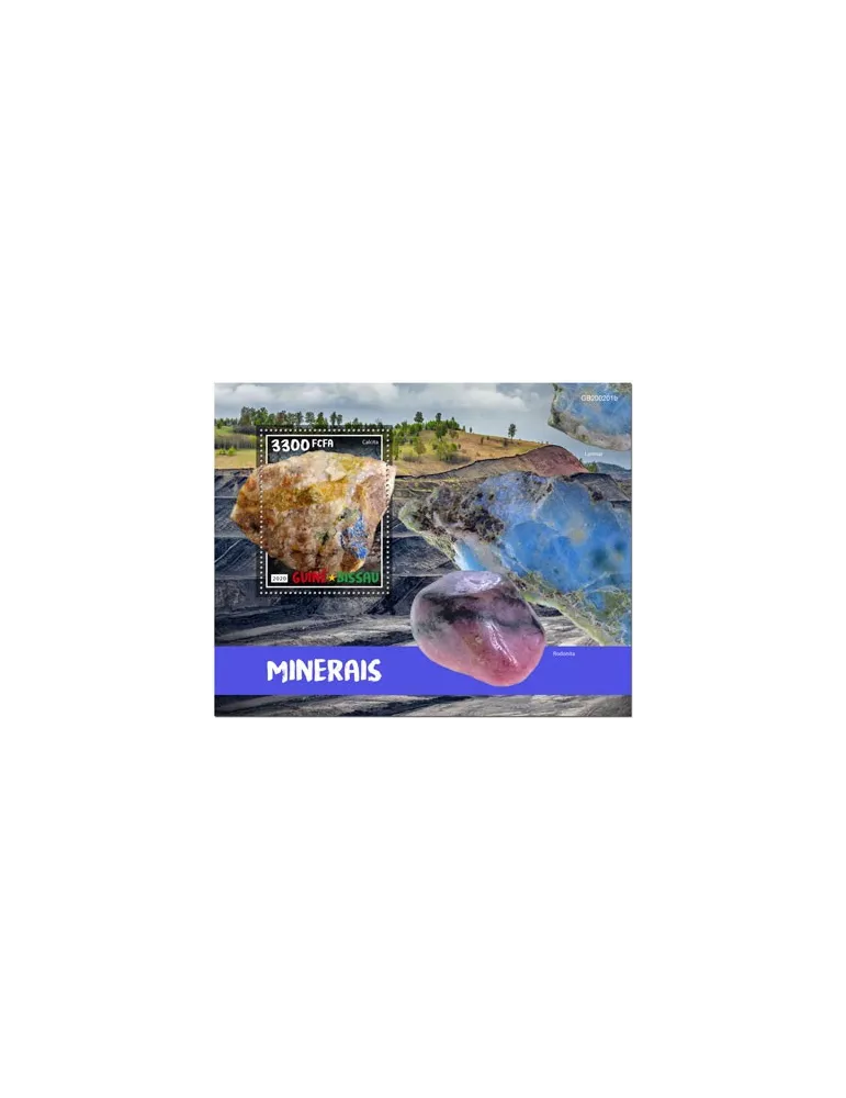 n° 1630 - Timbre GUINEE-BISSAU Blocs et feuillets