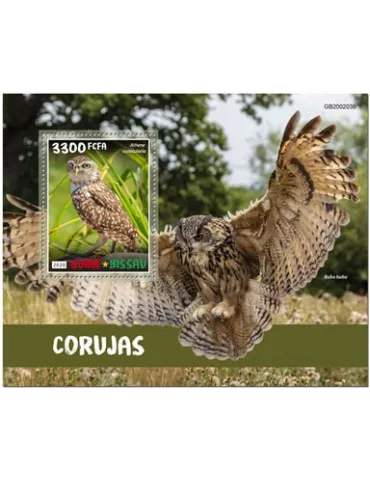 n° 1632 - Timbre GUINEE-BISSAU Blocs et feuillets