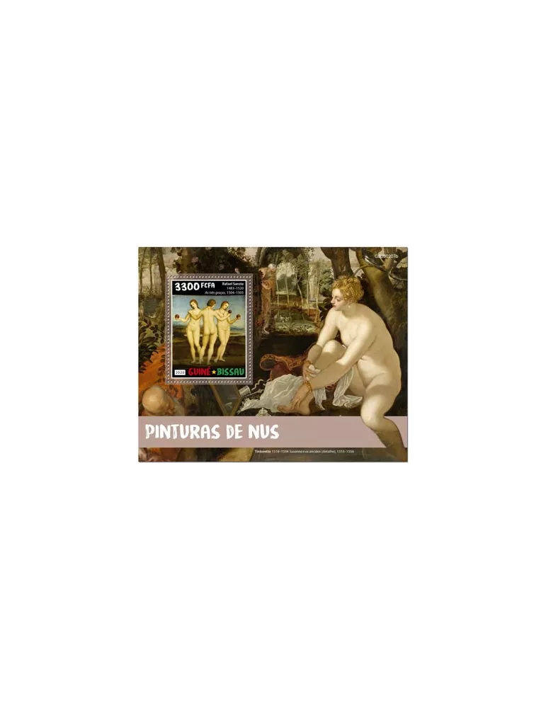 n° 1636 - Timbre GUINEE-BISSAU Blocs et feuillets